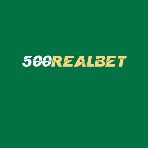 Logo da 500REALBET