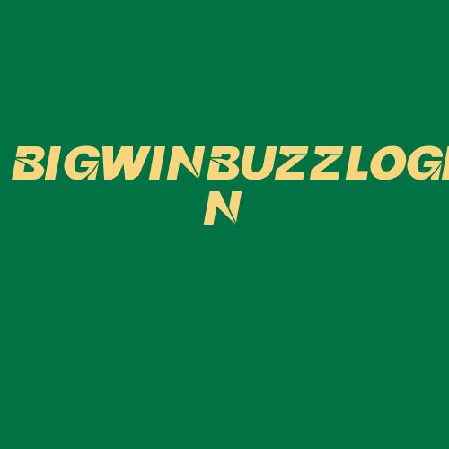 Logo da BIGWINBUZZLOGIN