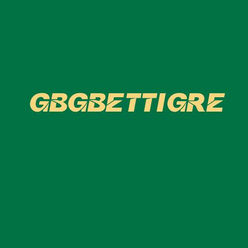 Logo da GBGBETTIGRE