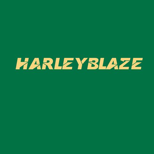 Logo da HARLEYBLAZE