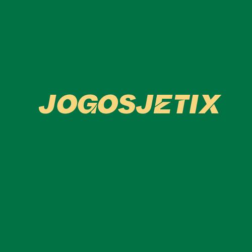 Logo da JOGOSJETIX