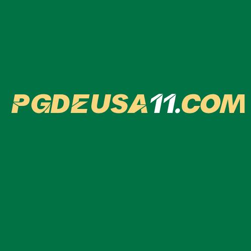 Logo da PGDEUSA11