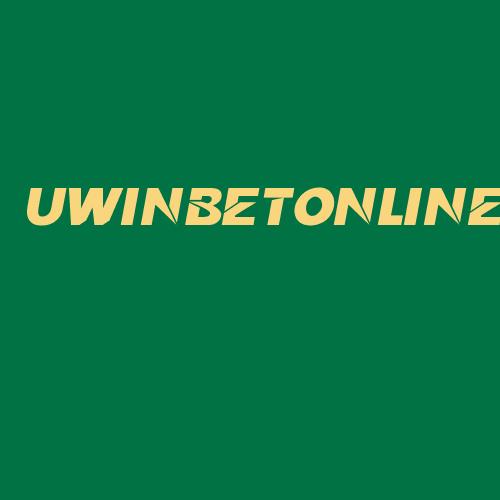 Logo da UWINBETONLINE