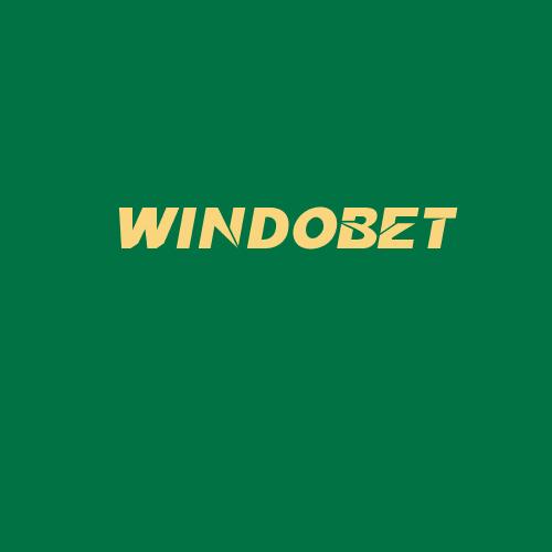 Logo da WINDOBET