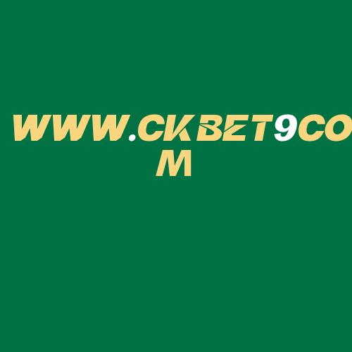 Logo da WWW.CKBET9COM